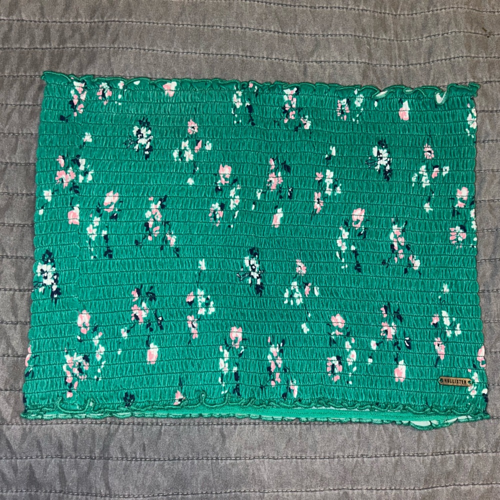 Green Tube Top - Picture 2 of 3